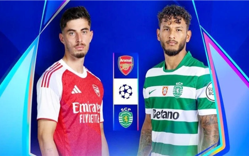 القنوات الناقلة لمباراة أرسنال وسبورتنج لشبونة الليلة.. اضبط التردد